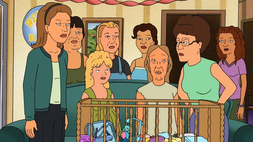 King of the Hill - S13E8: Lucky See, Monkey Do