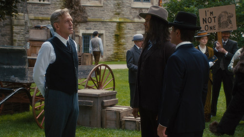 Murdoch Mysteries - S18E6: The Murdoch Link