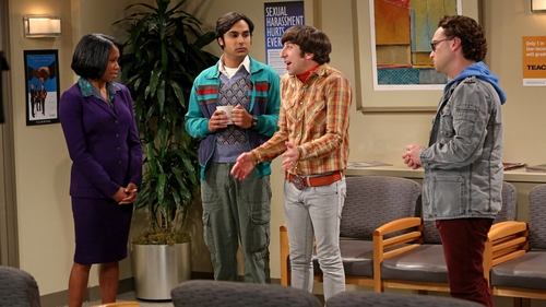 The Big Bang Theory - S6E12: The Egg Salad Equivalency