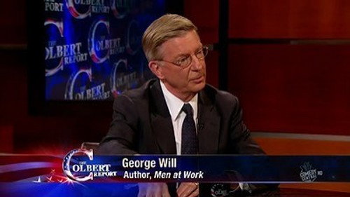 The Colbert Report - S6E53: Andrew Ross Sorkin, George Will