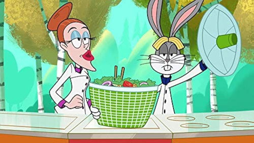 New Looney Tunes - S2E29: The Wedding Quacksher
