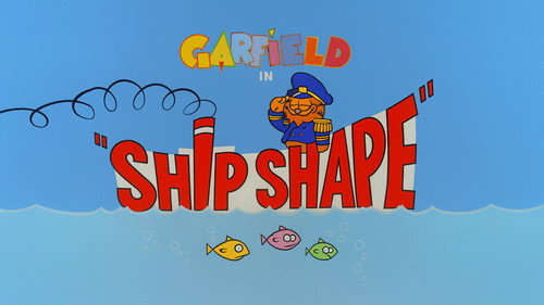 Garfield and Friends - S3E7: Ship Shape