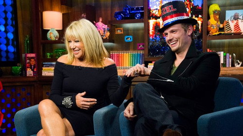Watch What Happens Live with Andy Cohen - S10E53: Nick Carter & Suzanne Somers