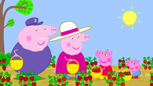 Peppa Pig - S6E16: Strawberries