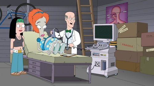 American Dad! - S14E6: Roger's Baby