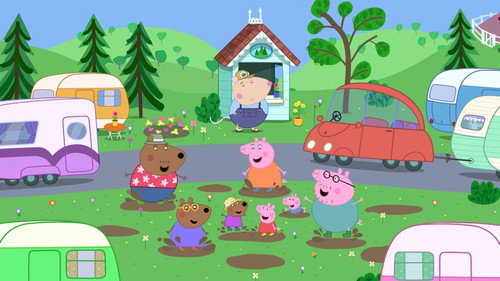 Peppa Pig - S8E26: Caravan Friends