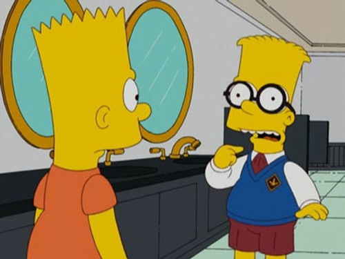 The Simpsons - S20E3: Double, Double, Boy in Trouble