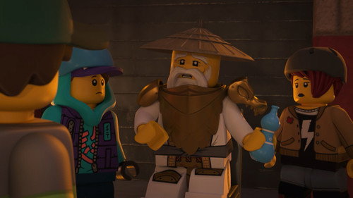 Ninjago: Masters of Spinjitzu - S16E23: Quittin' Time!
