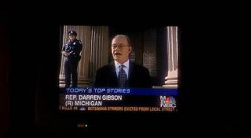 The West Wing - S6E6: The Dover Test