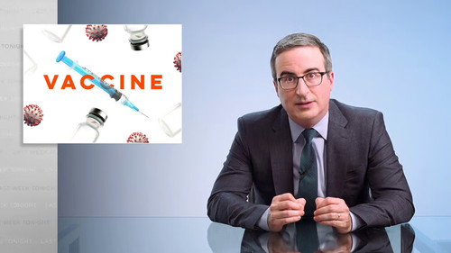Last Week Tonight with John Oliver - S8E10: Episode 219: Vaccine