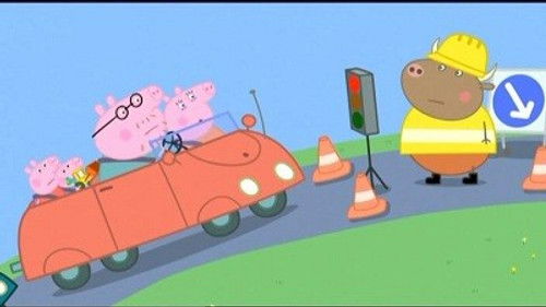 Peppa Pig - S3E26: Digging Up The Road