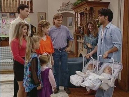 Full House - S5E11: Nicky and/or Alexander