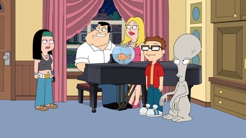 American Dad! - S10E15: Honey, I'm Homeland