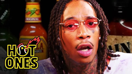 Hot Ones - S6E7: Wiz Khalifa Gets Smoked Out by Spicy Wings