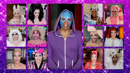 RuPaul's Drag Race - S12E13: Alone Together