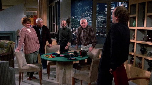 Frasier - S1E15: You Can't Tell a Crook by His Cover