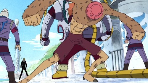 One Piece - S5E142: An Inevitable Melee! Wetton's Schemes and the Rainbow Tower!