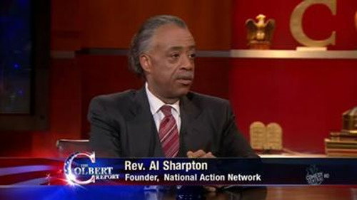 The Colbert Report - S6E46: Reverend Al Sharpton