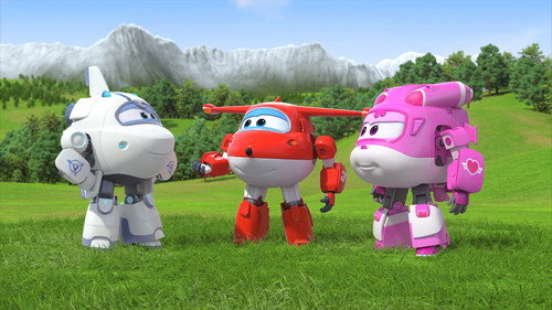 Super Wings - S8E9: Episode 9