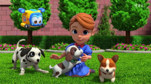Super Wings - S7E3: Royal Dog Training Class