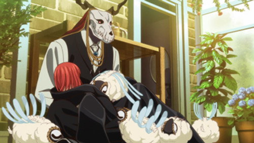 The Ancient Magus' Bride - S1E13: East, west, home's best.