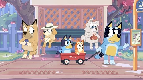 Bluey - S1E24: Wagonride