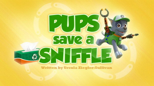PAW Patrol - S2E32: Pups Save a Sniffle