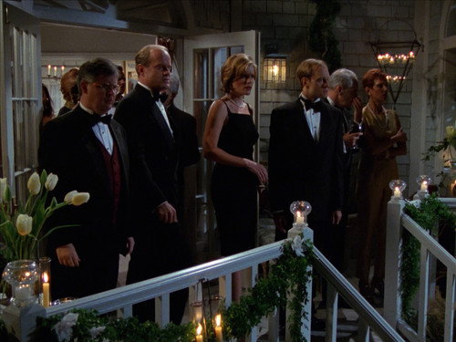 Frasier - S6E8: The Seal Who Came to Dinner