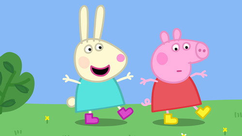 Peppa Pig - S7E9: Hop, Skip and Jump!