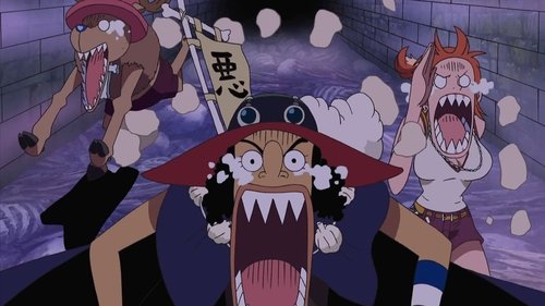 One Piece - S10E339: One Unnatural Phenomenon After the Next! Disembarking on Thriller Bark!