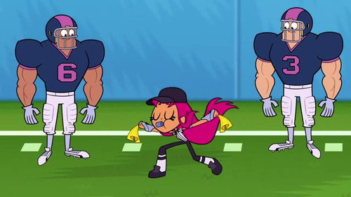 Teen Titans Go! - S5E18: Slapping Butts and Celebrating for No Reason
