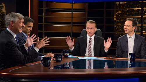 Real Time with Bill Maher - S15E23: Richard Dawkins; Jon Meacham and Fareed Zakaria; Jim Parsons