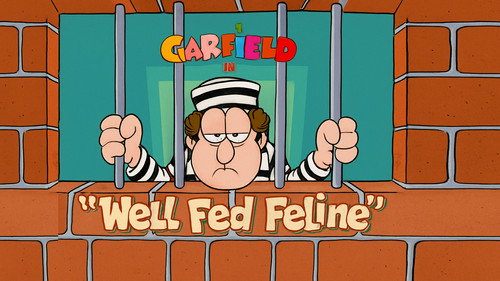 Garfield and Friends - S2E60: Well-Fed Feline