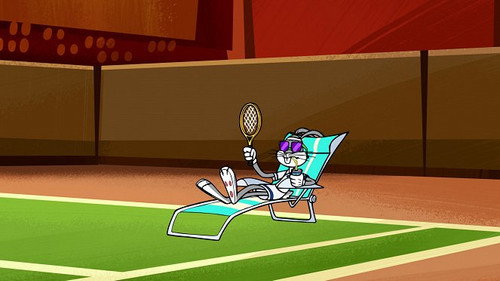 New Looney Tunes - S2E14: Game, Set, Wabbit