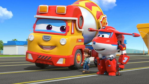 Super Wings - S16E6: Episode 6