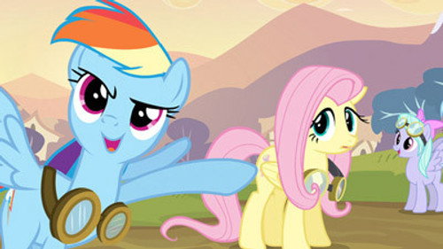 My Little Pony: Friendship Is Magic - S2E22: Hurricane Fluttershy