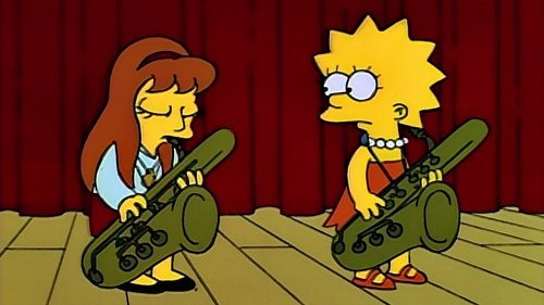 The Simpsons - S6E2: Lisa's Rival