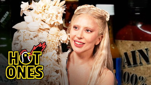 Hot Ones - S26E4: Lady Gaga Tries to Keep a Poker Face While Eating Spicy Wings