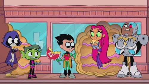 Teen Titans Go! - S9E28: Cake!