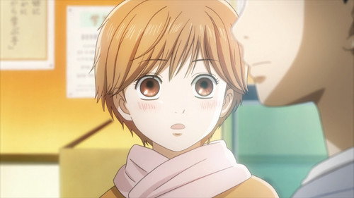 Chihayafuru - S1E2: The Red That Is