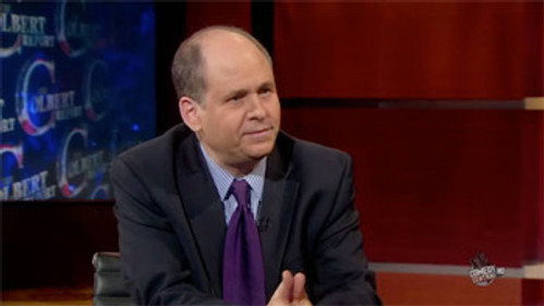 The Colbert Report - S6E72: James Carville, Jonathan Alter