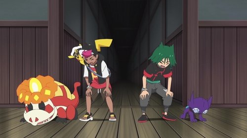 Pokémon Horizons - S1E112: Mega Evolution - Roy