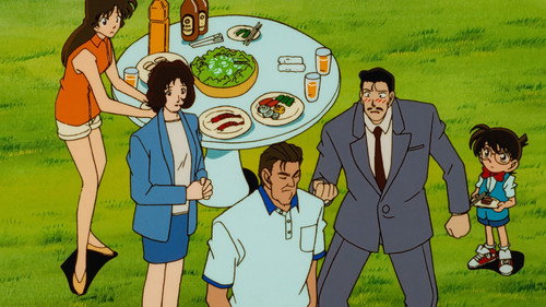 Detective Conan - S1E64: The Three Fingerprints