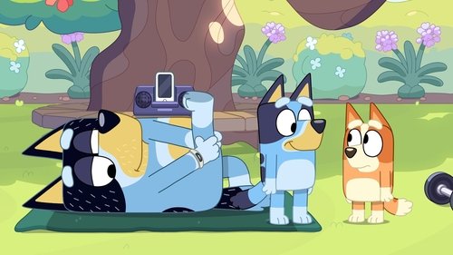 Bluey - S3E39: Exercise