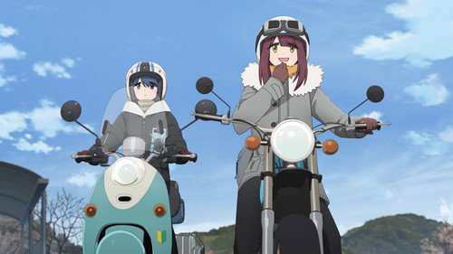 Laid-Back Camp - S3E3: We're Off! Land of Suspension Bridges
