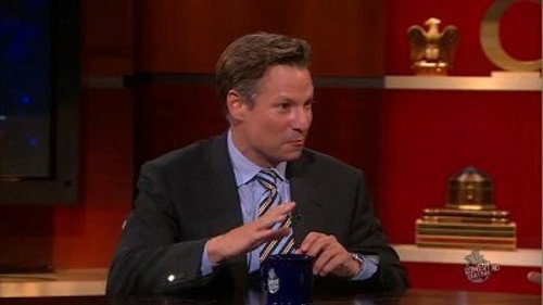The Colbert Report - S6E110: Richard Engel