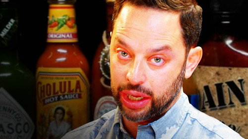 Hot Ones - S3E22: Nick Kroll Delivers a PSA While Eating Spicy Wings