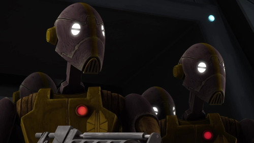 Star Wars: The Clone Wars - S3E18: The Citadel