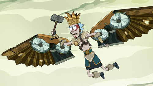 Rick and Morty - S7E9: Mort: Ragnarick