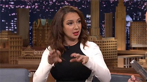 The Tonight Show Starring Jimmy Fallon - S1E58: Maya Rudolph, Robert Duvall, Lily Allen